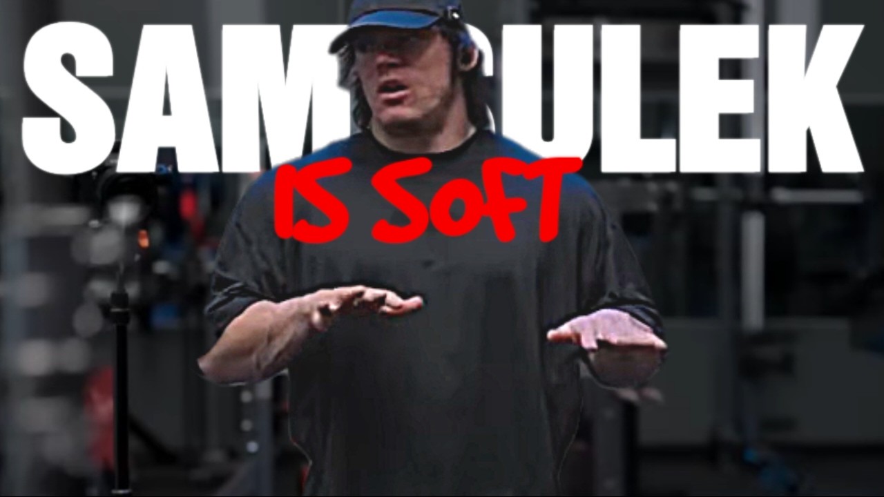 Sam Sulek Is Soft
