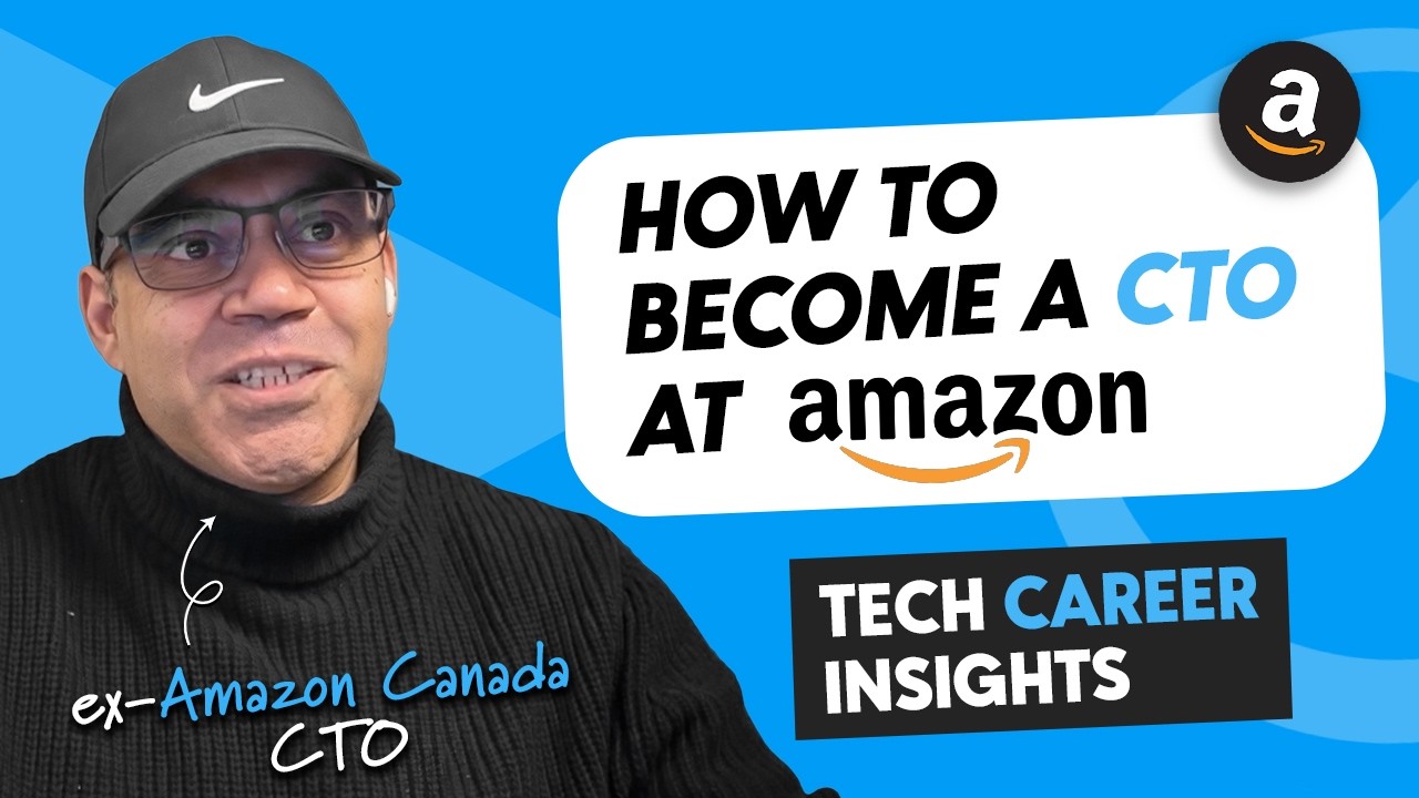 BEHIND-THE-SCENES at Amazon: ex CTO's insights on culture, interview process, strategy, etc.
