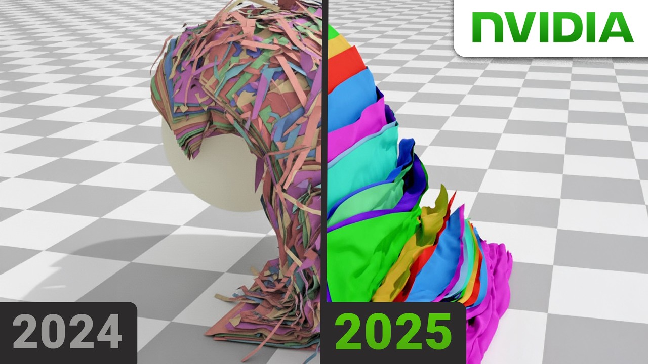 NVIDIA Just Solved The Hardest Problem in Physics Simulation!