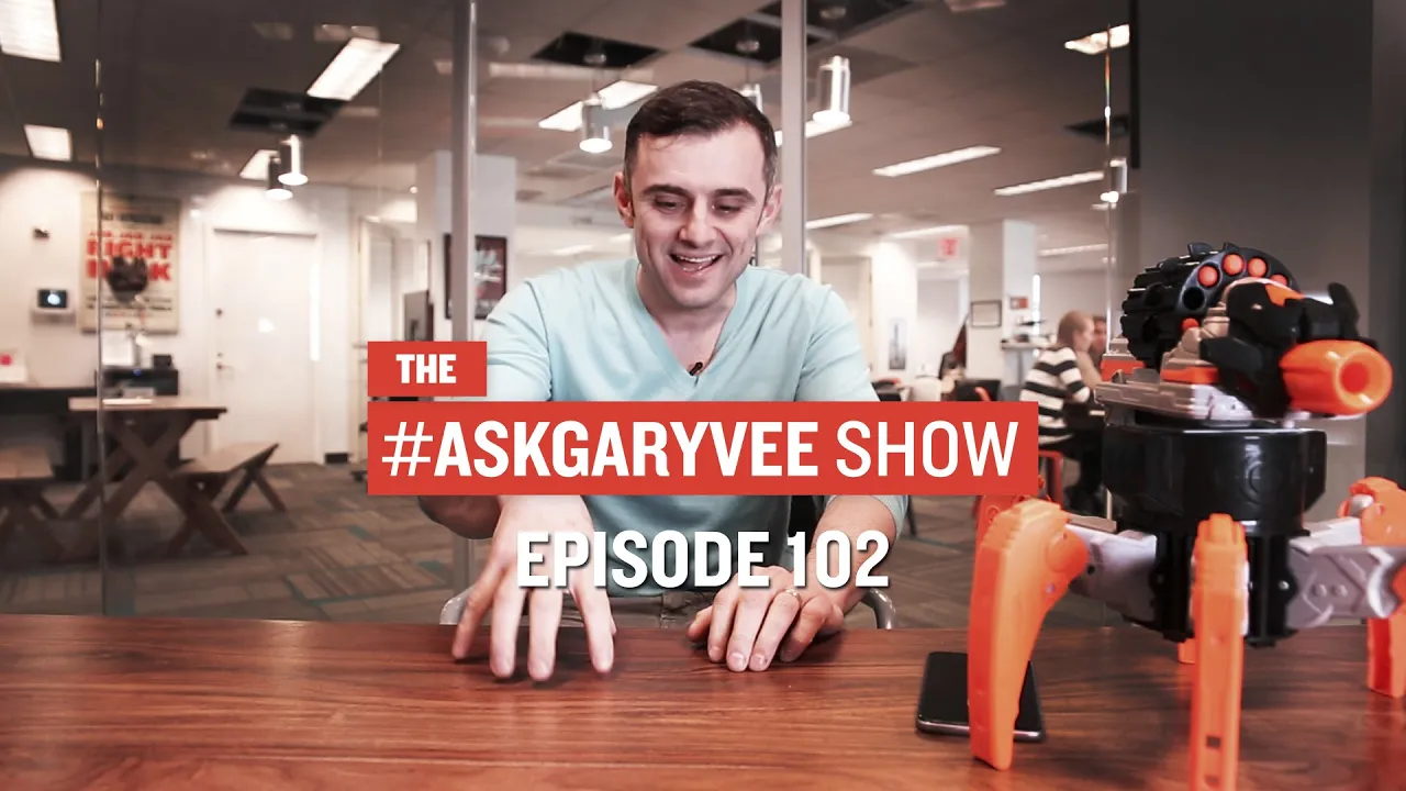 #AskGaryVee Episode 102: Patience, Headlines, & Dads Joining Instagram