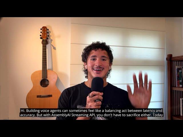 Best Practices for Building High-Performance Voice Agents with AssemblyAI