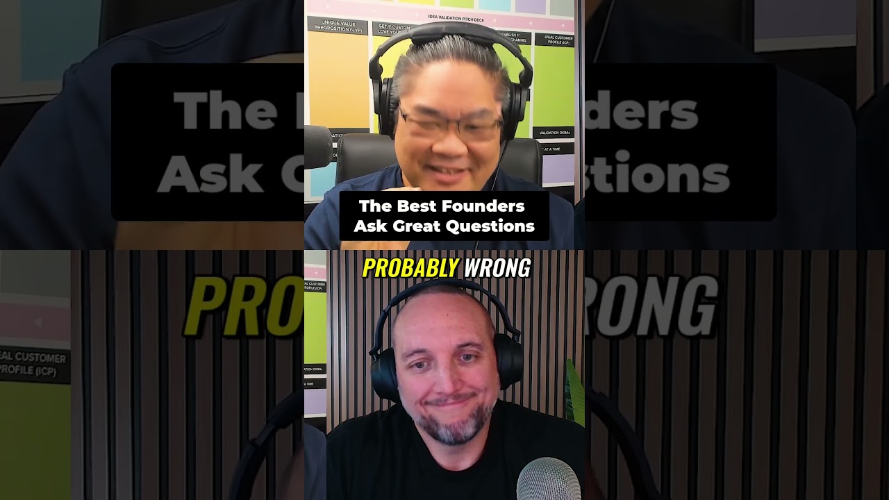 Ask THIS Question to Be a Better Founder