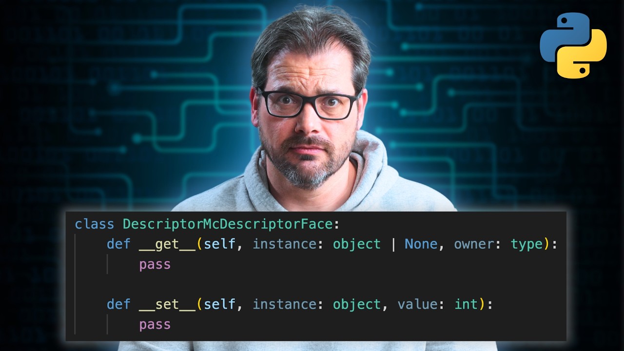 The Hidden Mechanism Behind Clean Python APIs (Descriptor Deep Dive)