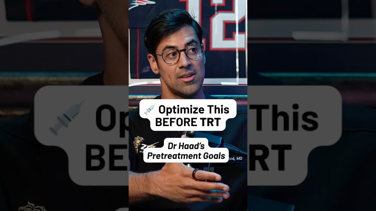 Watch this before starting or even considering TRT ⚠️