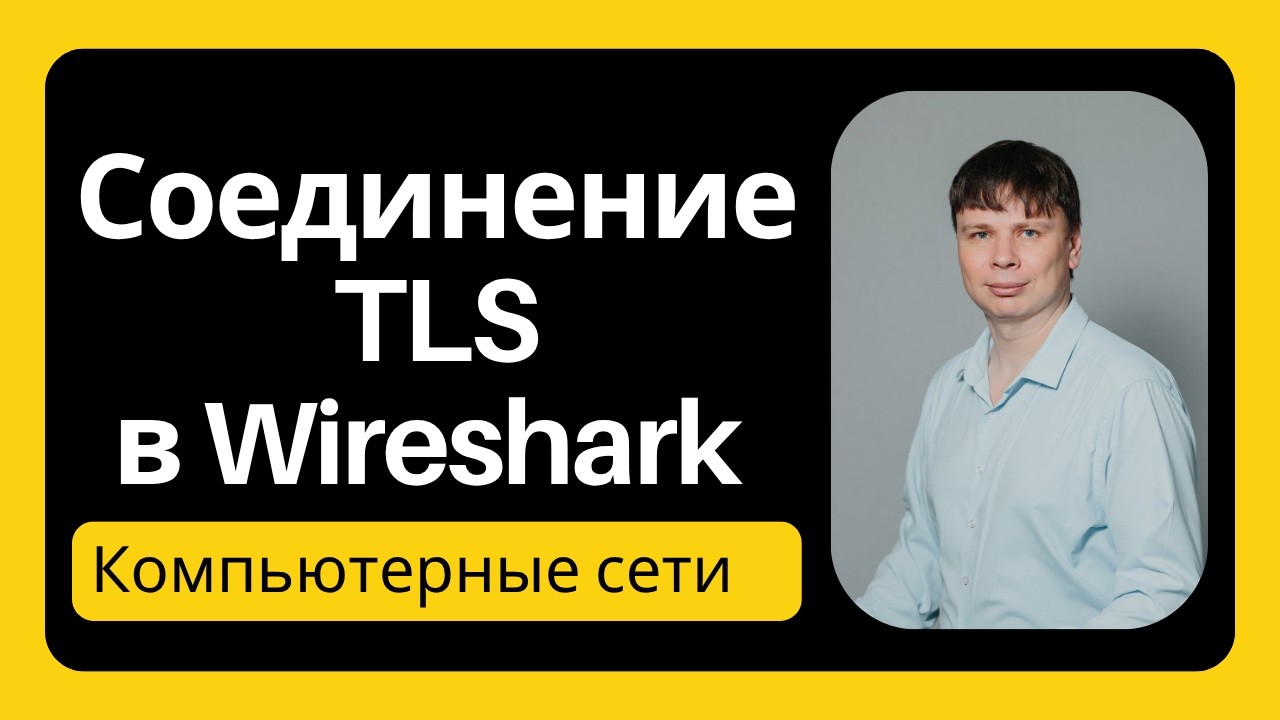 Установка соединения TLS в Wireshark | Компьютерные сети - 46
