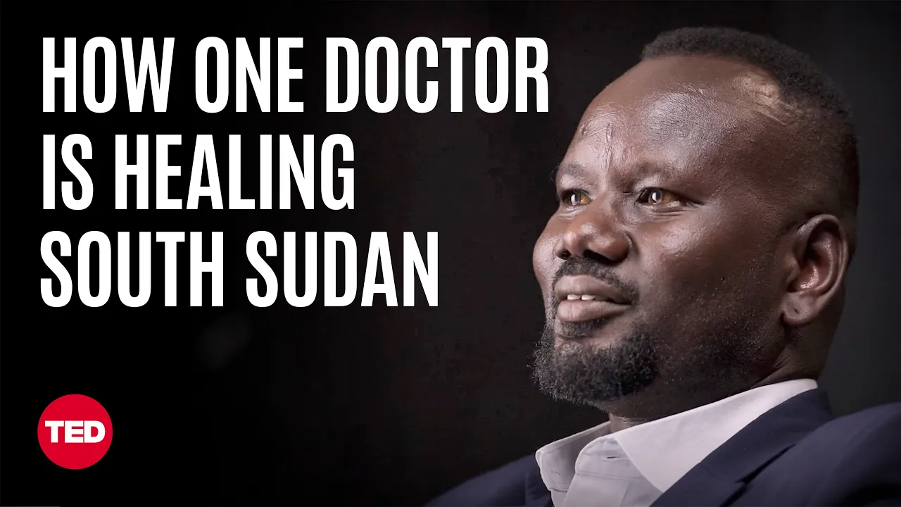 The Doctor on a Mission to Build a Healthier South Sudan | Yohanis Riek | TED