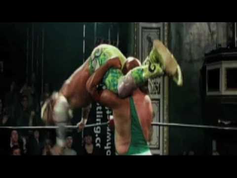 The Wrestler Sermon Intro from reel time series
