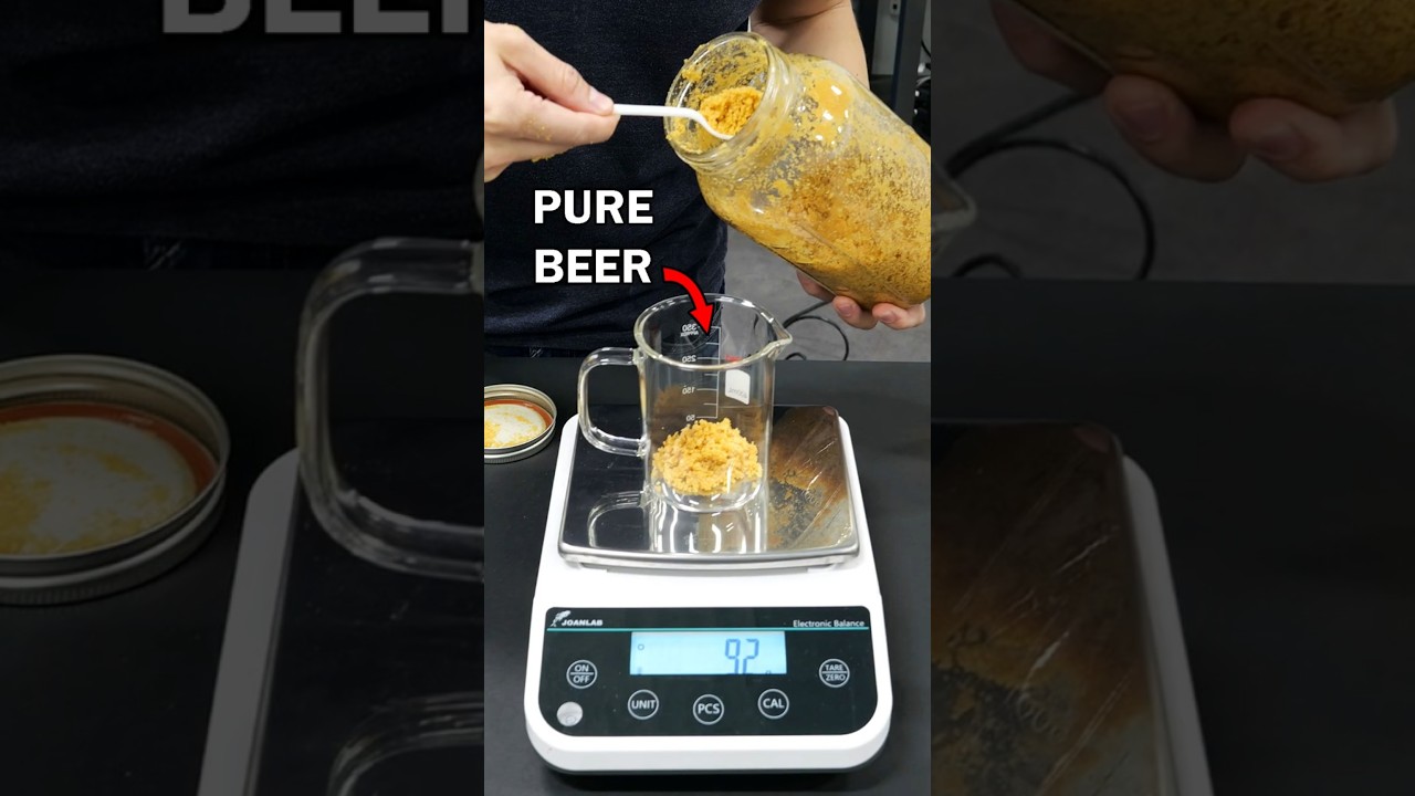 Как сделать самое крепкое пиво в мире: рецепт от NileBlue