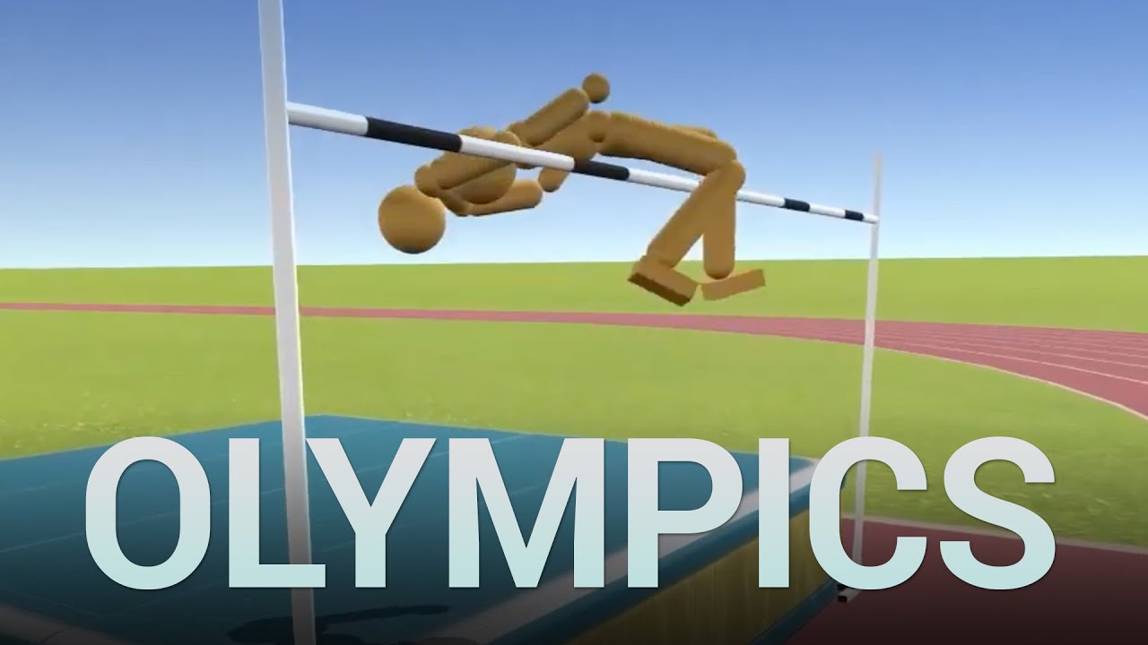 What If The Olympics Took Place On Mars? 🌗