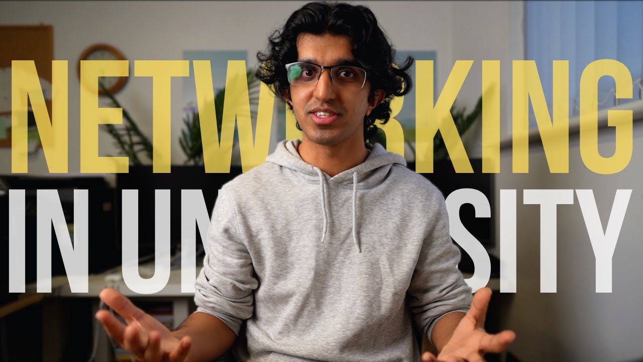 How to Network in University
