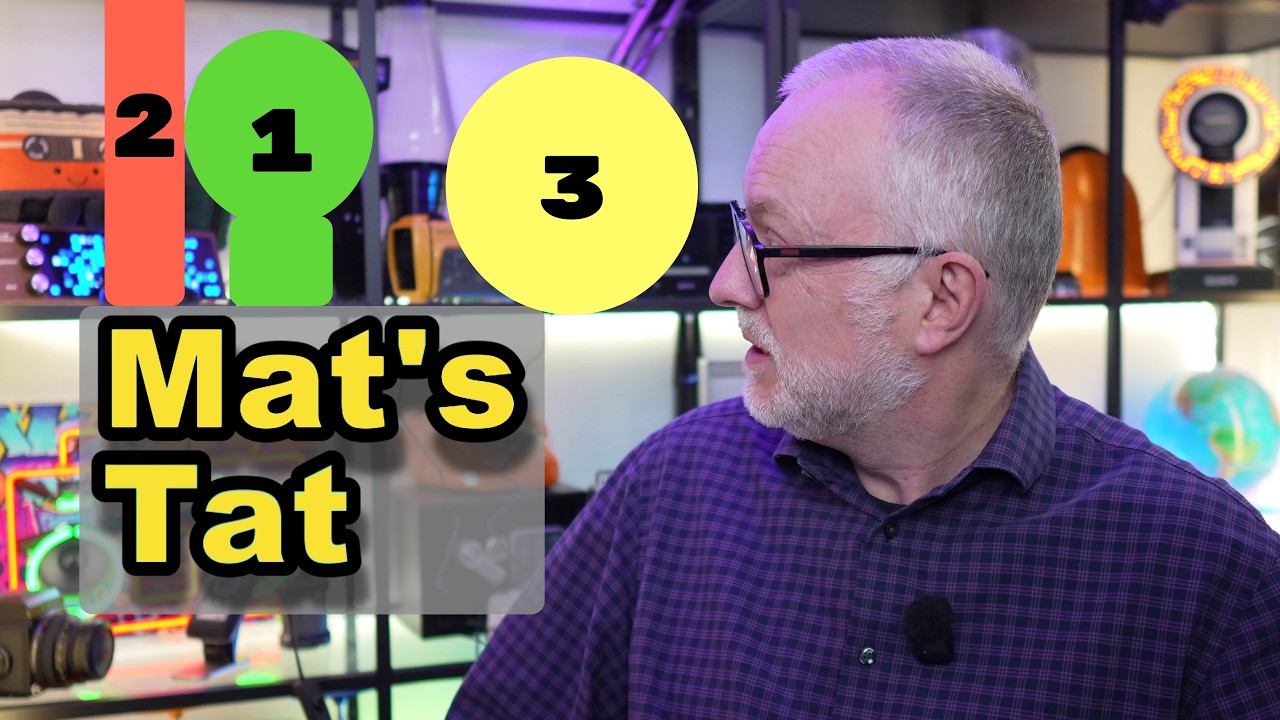 Mat's Tat - distracting novelties