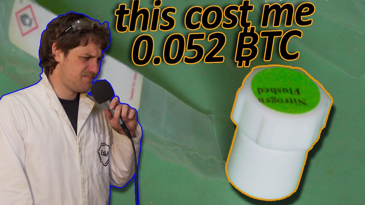 Impossible Perbromate Pyrotechnics at home