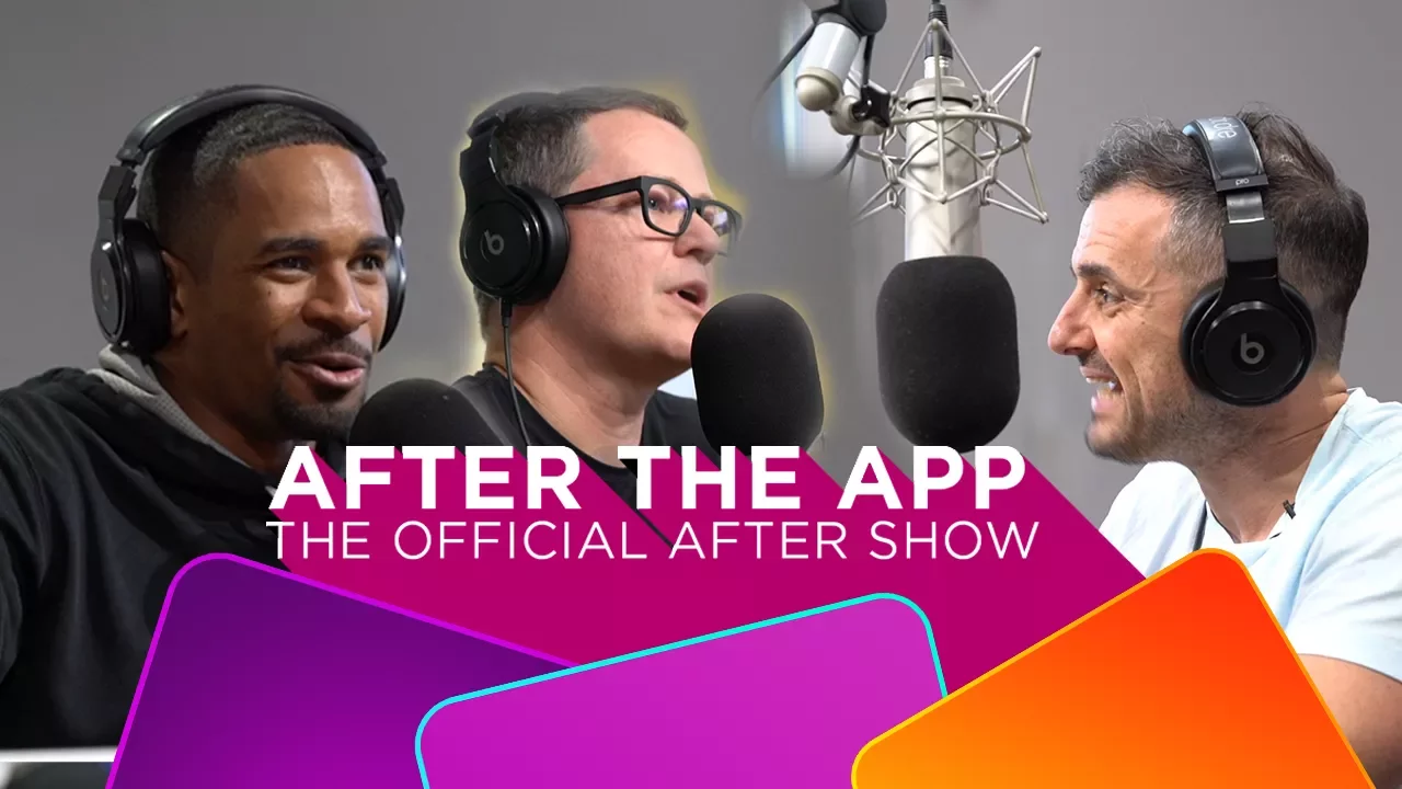 DAMON WAYANS JR. AND KRIS JONES ON THE #ASKGARYVEE AUDIO EXPERIENCE | #AFTERTHEAPP 02