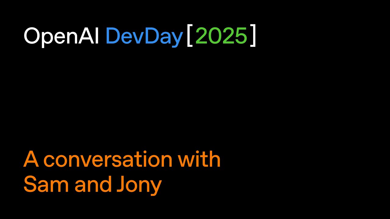A Conversation with Sam and Jony