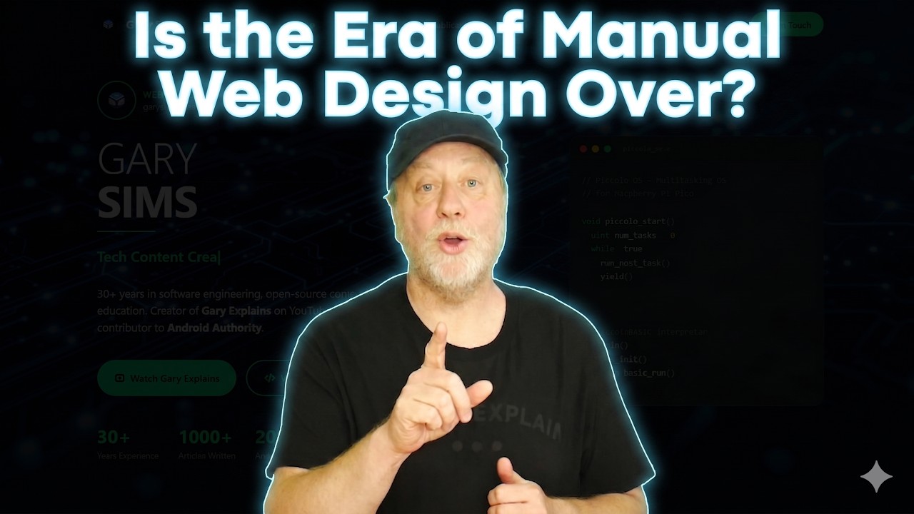 Is the Era of Manual Web Design Over?