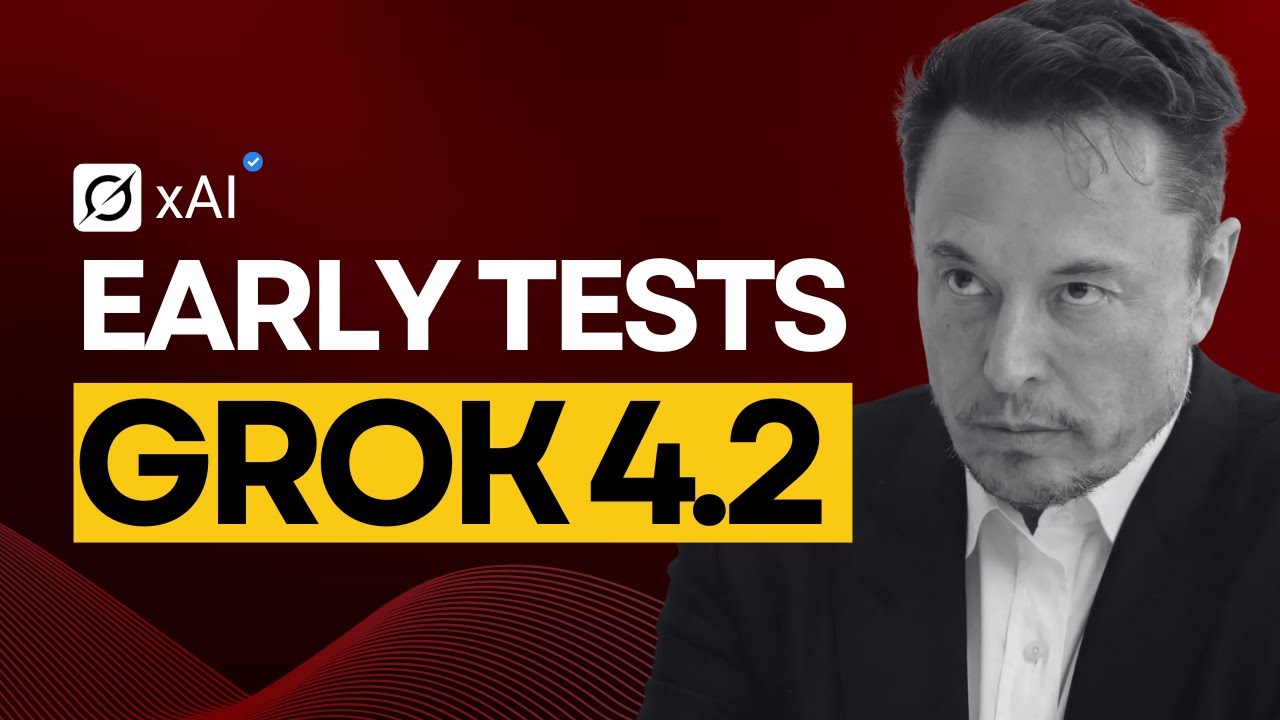 Early Tests of Grok 4.2!