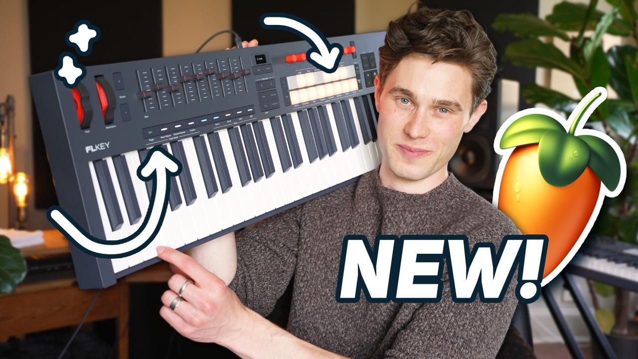 New FL Studio Keyboards - Novation FL KEY MK2 First Look and Review