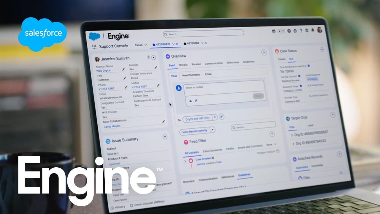 Engine Propels Growth with Salesforce AI