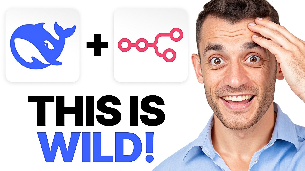 NEW 1-Click DeepSeek AI Agents are INSANE! 🤯