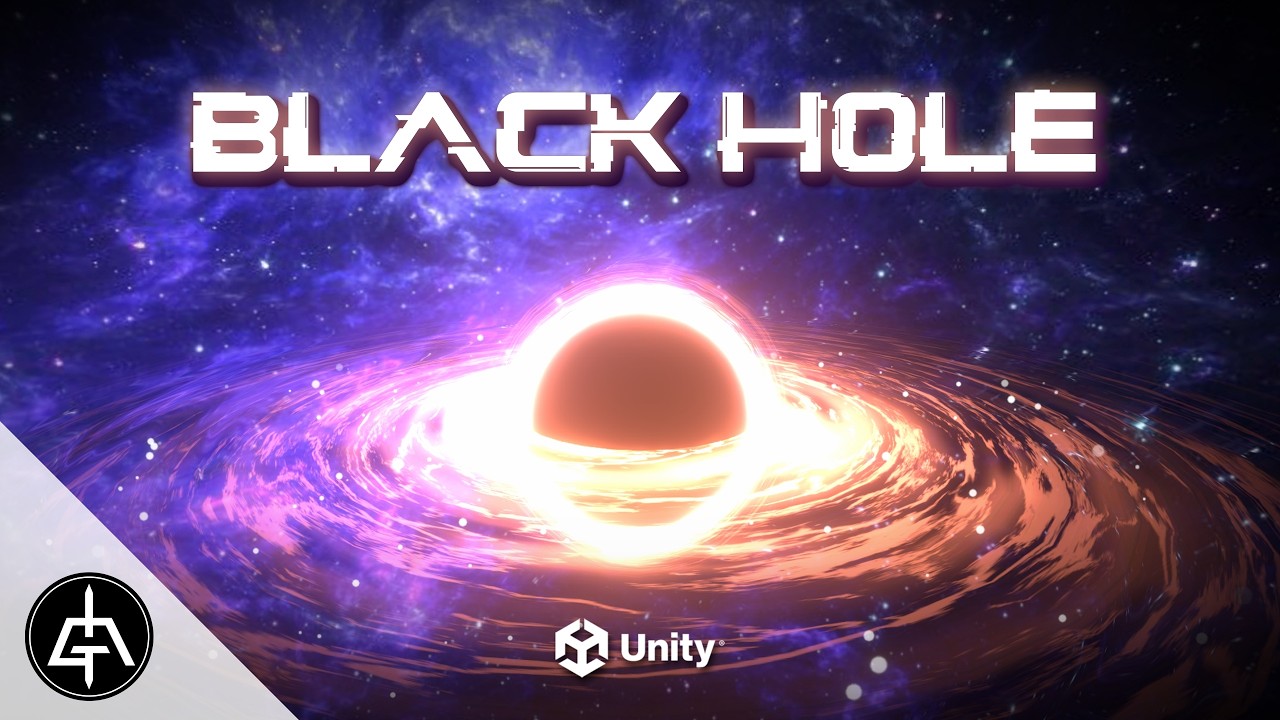 Unity VFX Graph - Black Hole Effect Tutorial