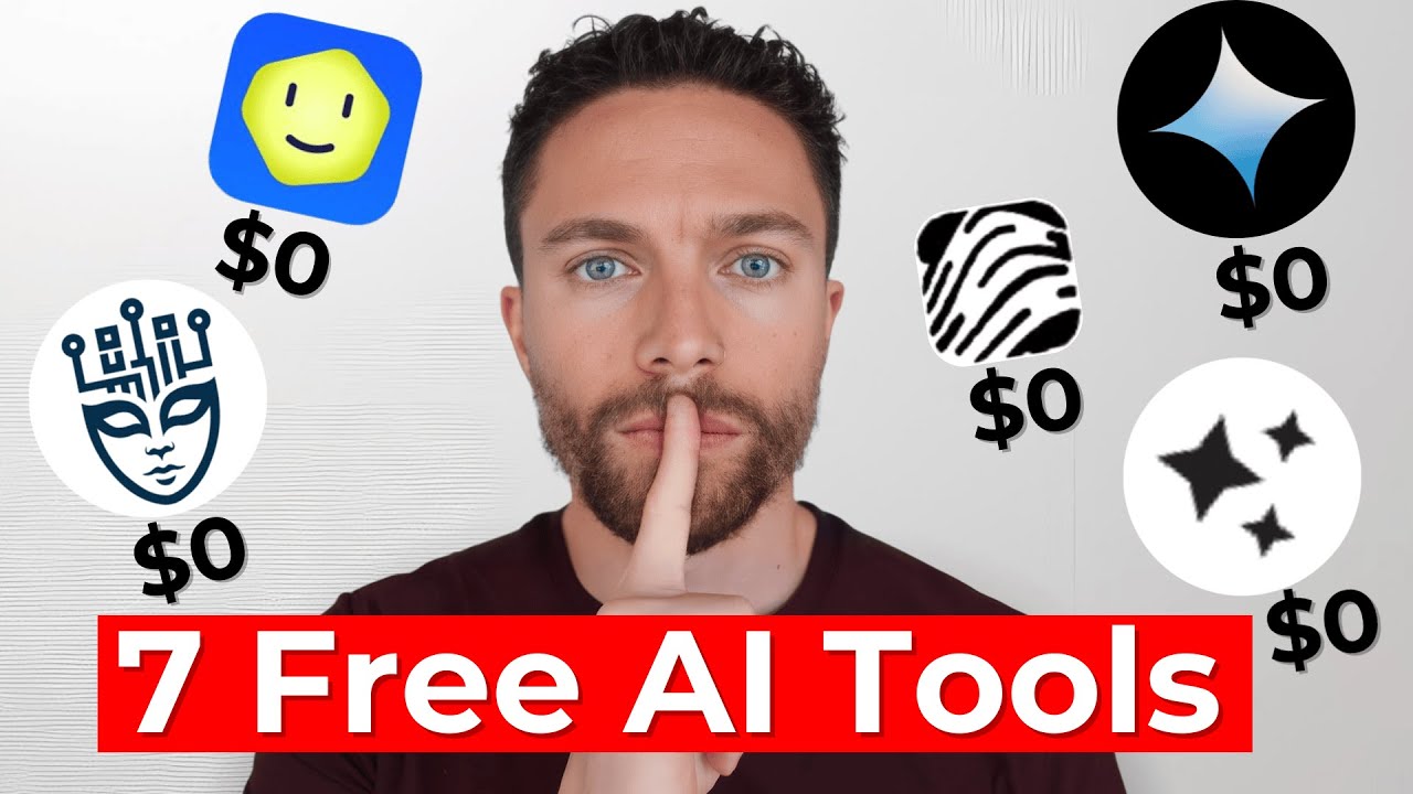 I Can't Believe These 7 AI Tools Are FREE!