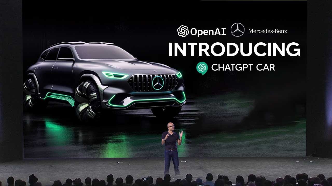 Mercedes Benz 'CHATGPT Powered CAR' Takes Everyone By SURPRISE! (Now RELEASED!)