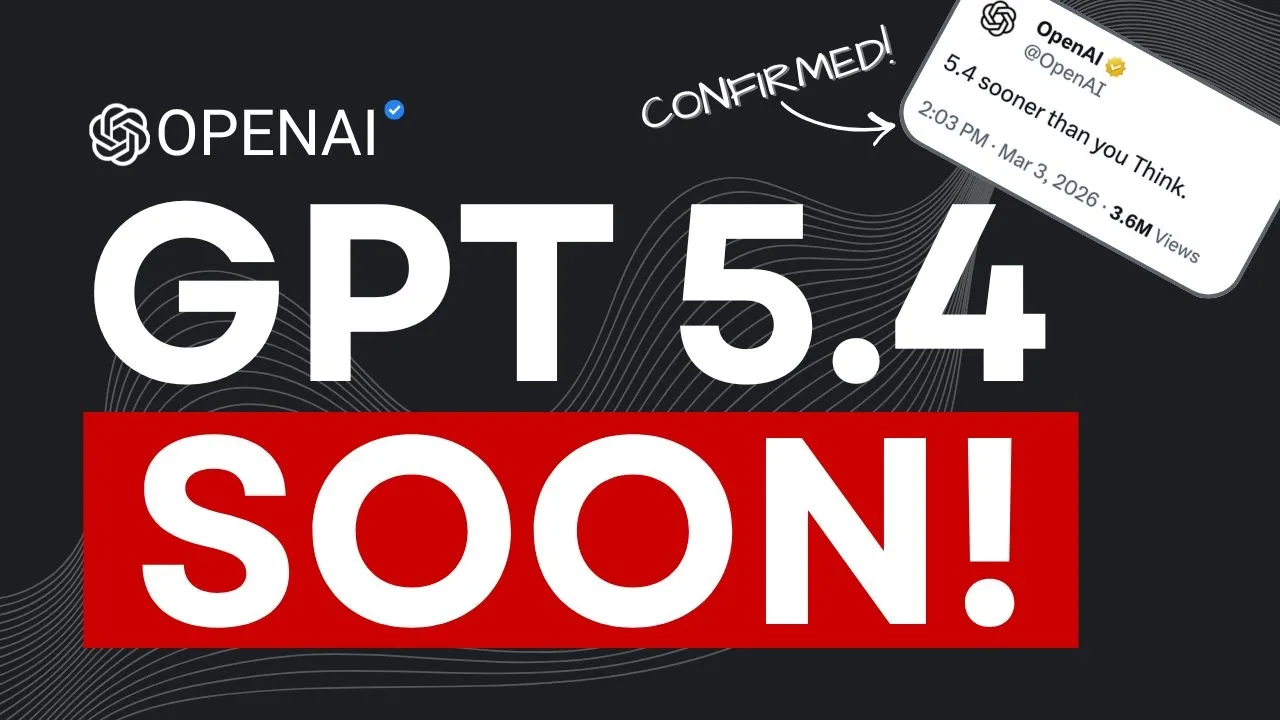 GPT-5.4 LEAKED: Early Look at the New Features!