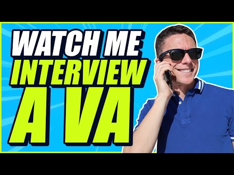 Watch Me Interview a Virtual Assistant for eBay Dropshipping in 2020!