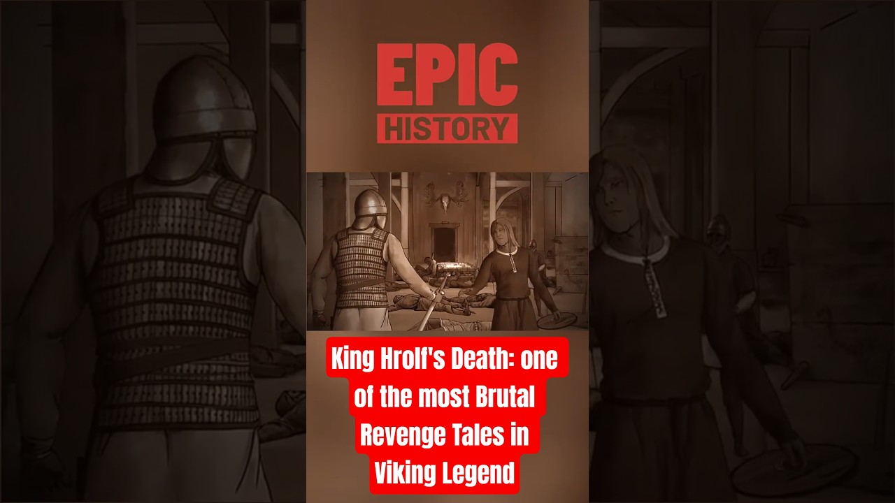 King Hrolf's Death: one of the most Brutal Revenge Tales in Viking Legend