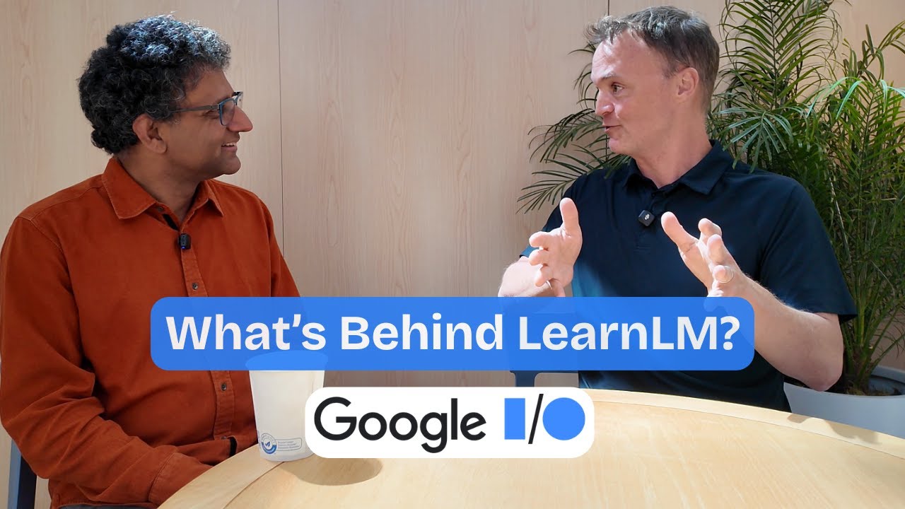 What Is LearnLM and Why Is Everyone Talking About It? Google I/O