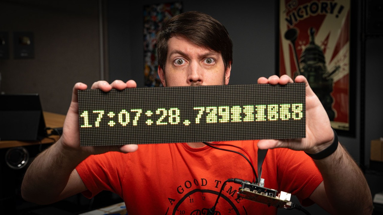 I built a new clock, and now I'm not sure what time it is