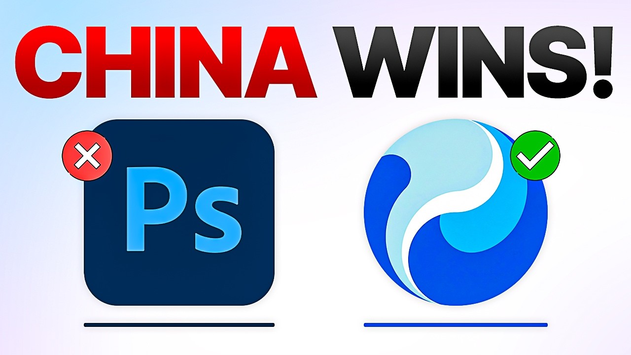 NEW Chinese AI DESTROYS Photoshop? (FREE!)