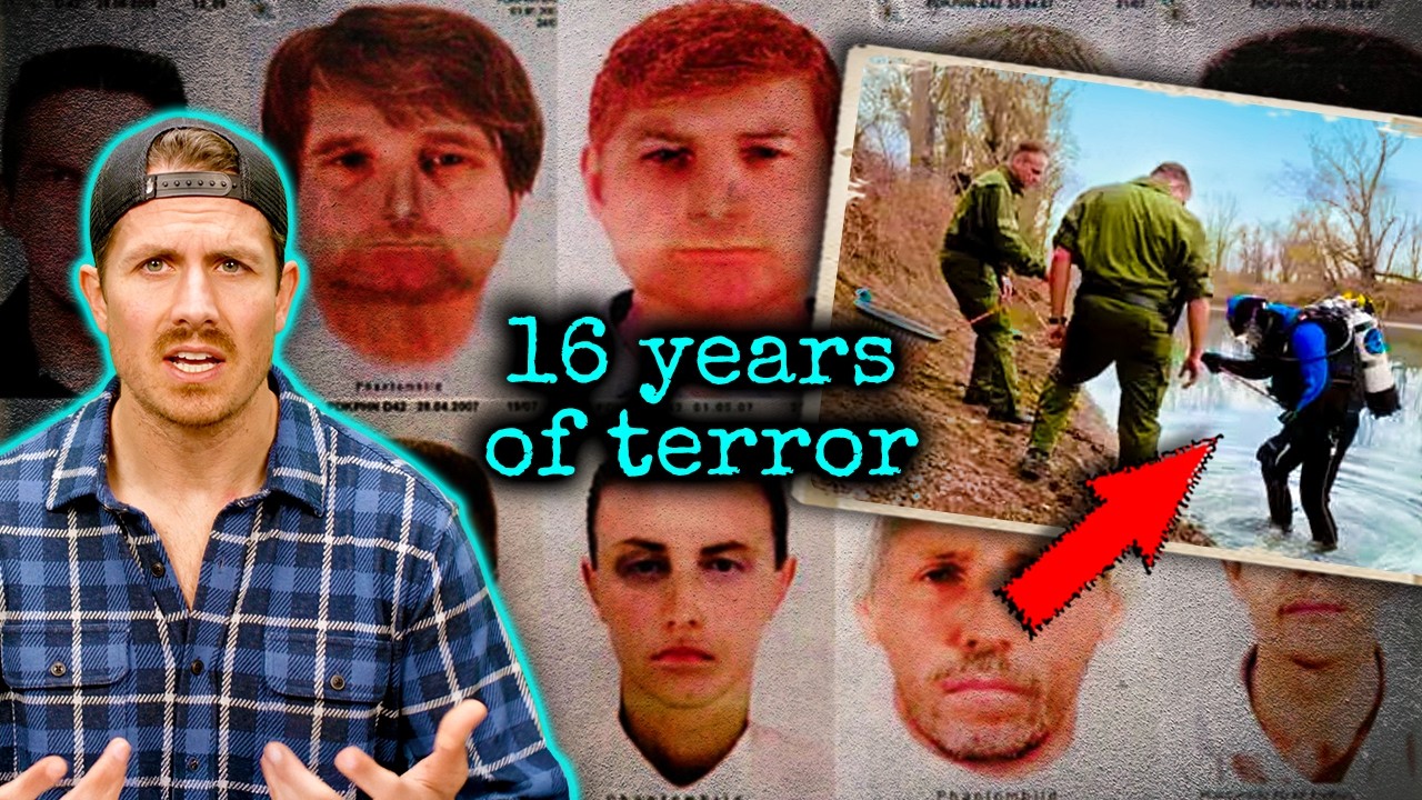 The "Woman Without A Face" terrified Germany for years