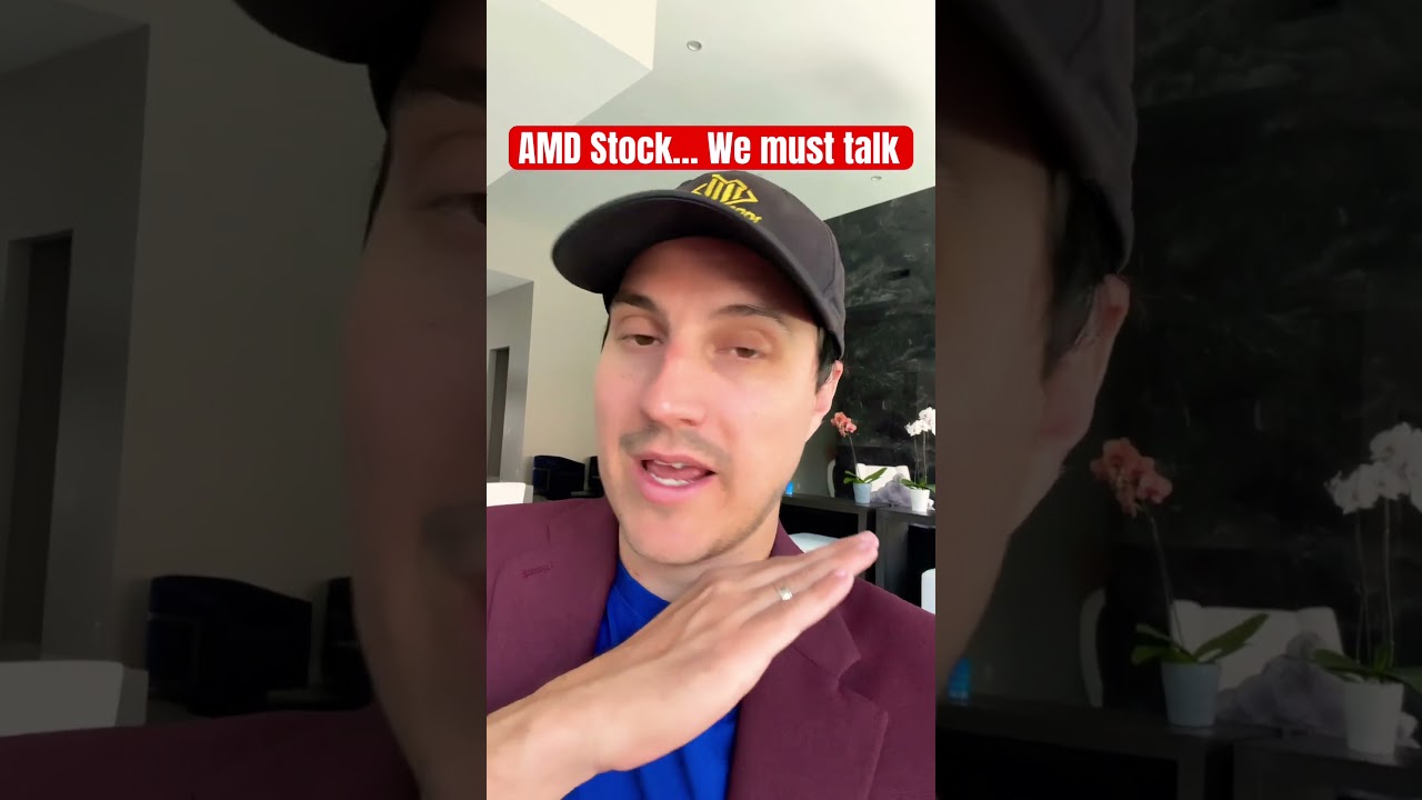 AMD stock.. updated price target, what will happen from here & more