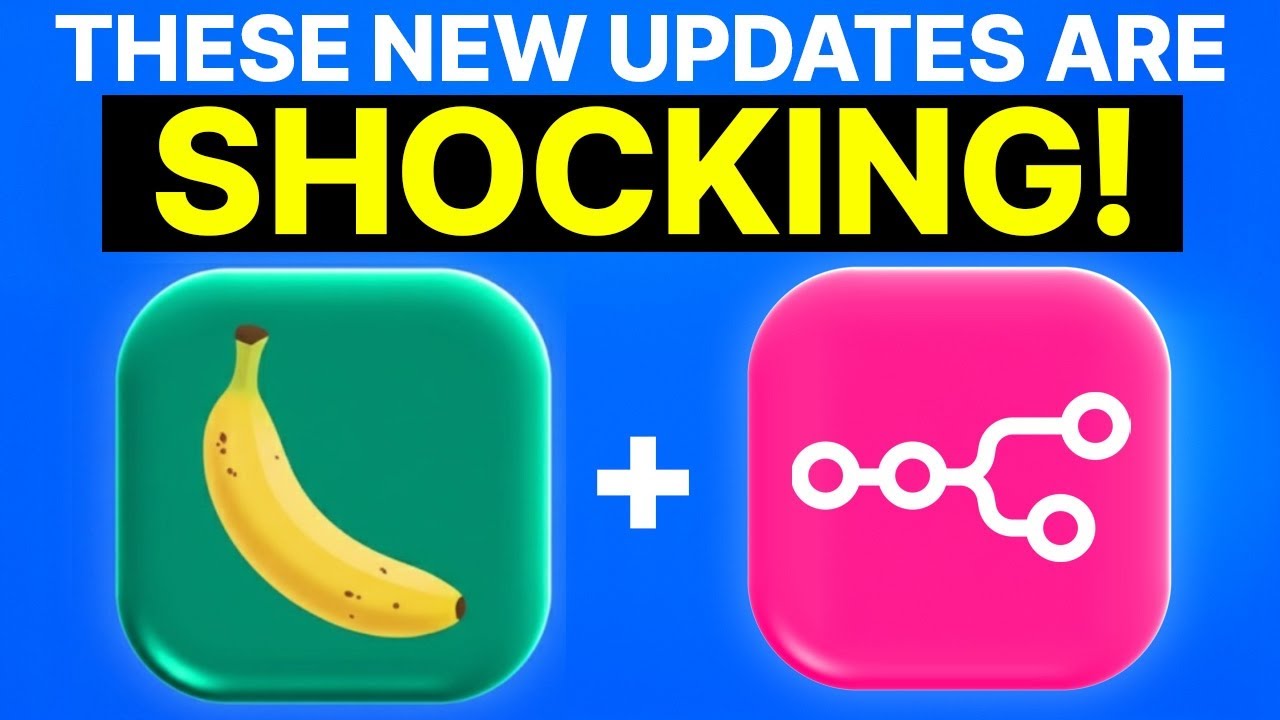 NEW Nano Banana + N8N is INSANE (FREE Template) 🍌