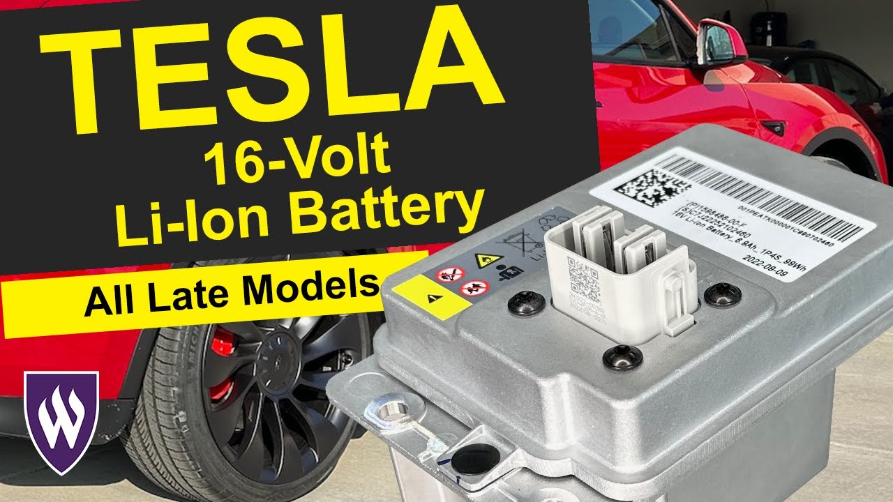 The 16V Li-Ion Battery used by Tesla