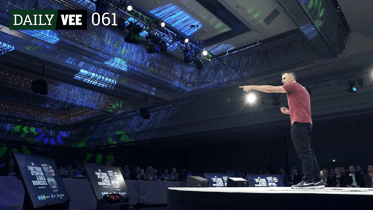 STAY RELEVANT OR DIE | DailyVee 061
