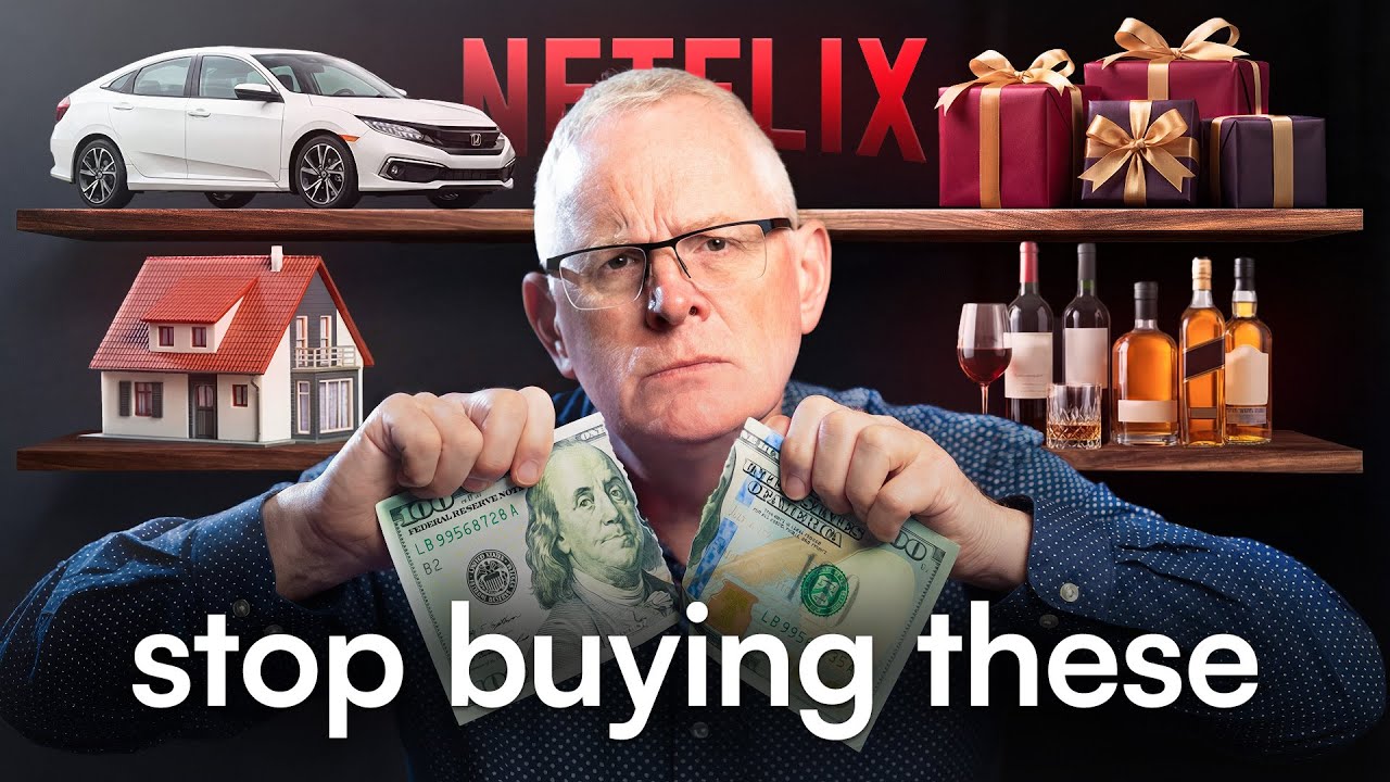 8 Things You HAVE To STOP Buying To Get RICH!