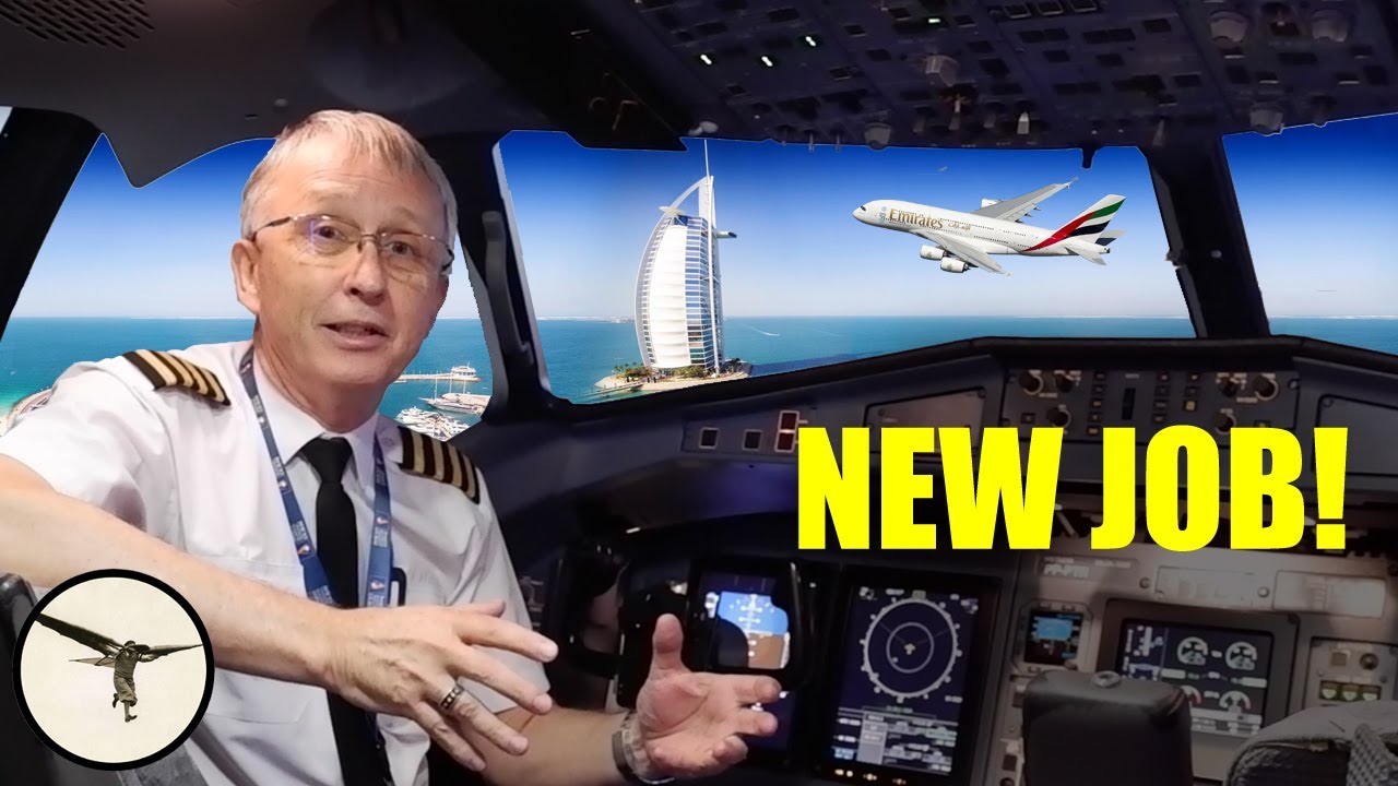 What am I Doing DUBAI? Starting My New Job as a Simulator Instructor – What It’s Really Like