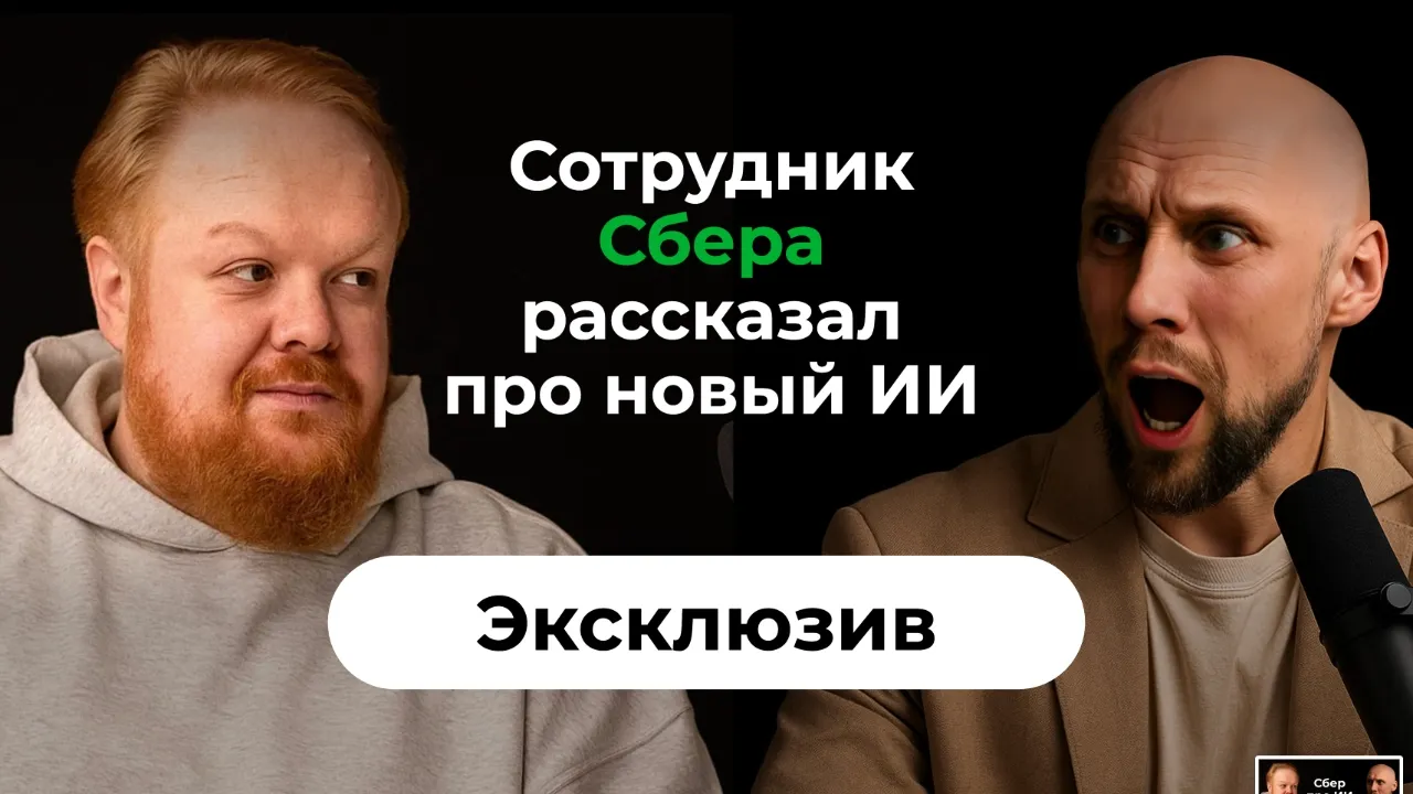 Ты не опоздал: БОЛЬШОЙ переход к общему-ИИ начался. Сбер. Сергей Марков про нейросети и ИИ-агентов