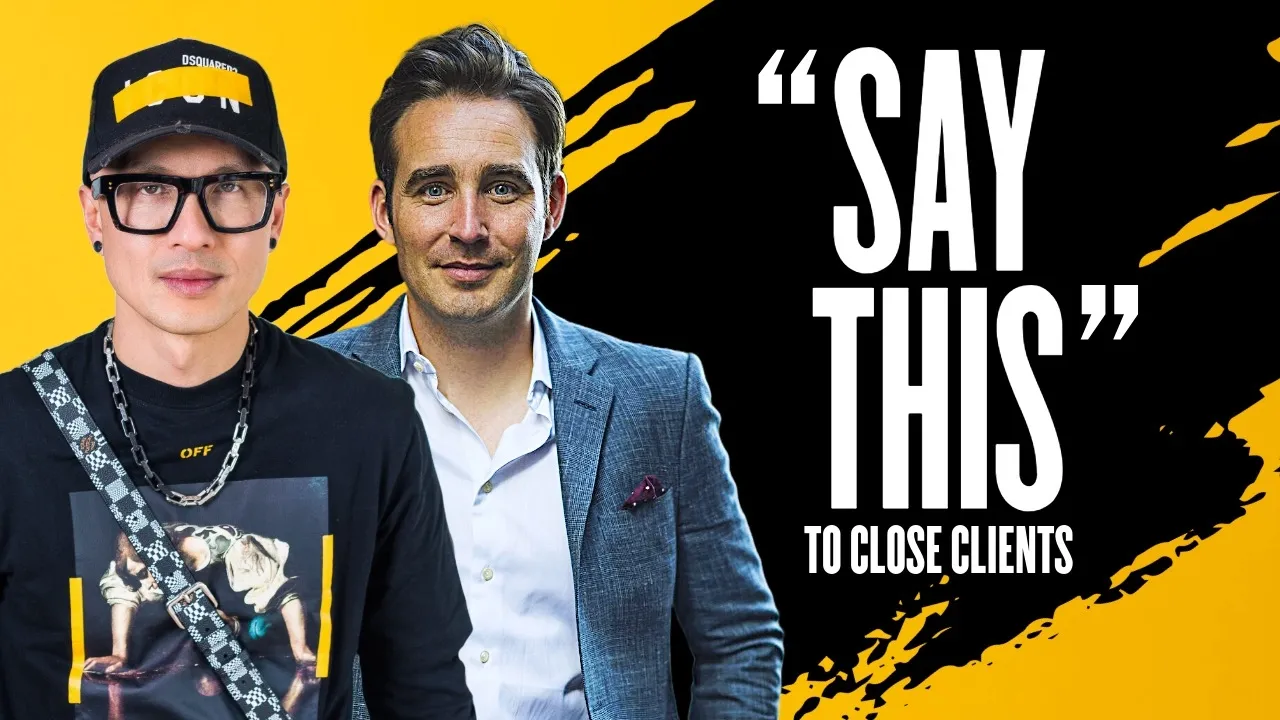 Get More Clients & Referrals: How to Influence Customers – Full Interview w/ Phil M. Jones