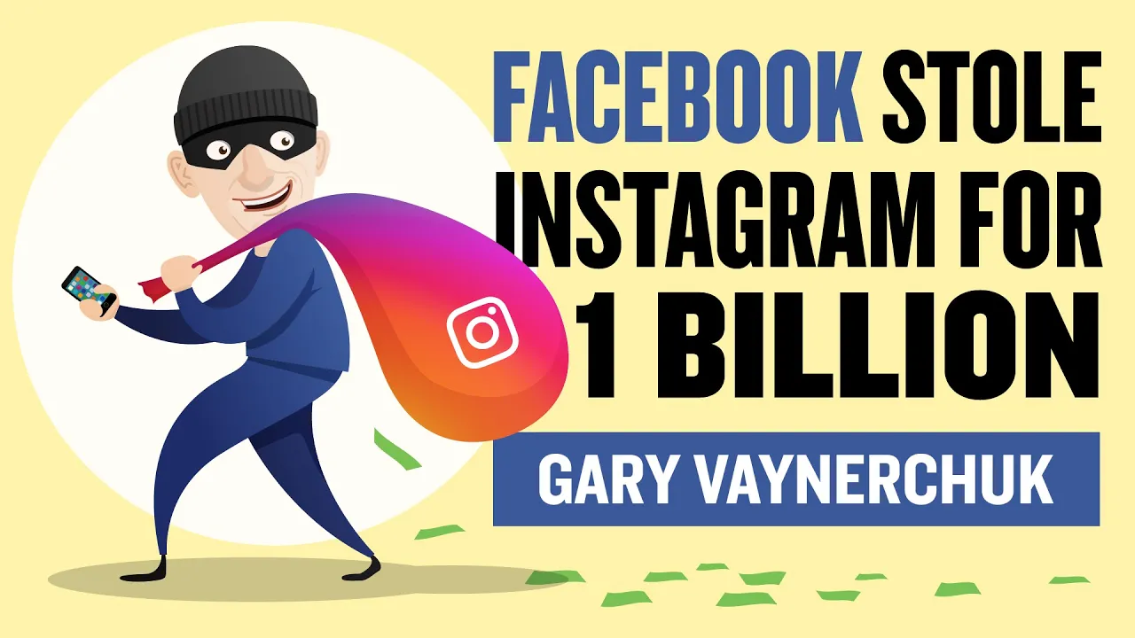 Facebook Stole Instagram for $1 Billion