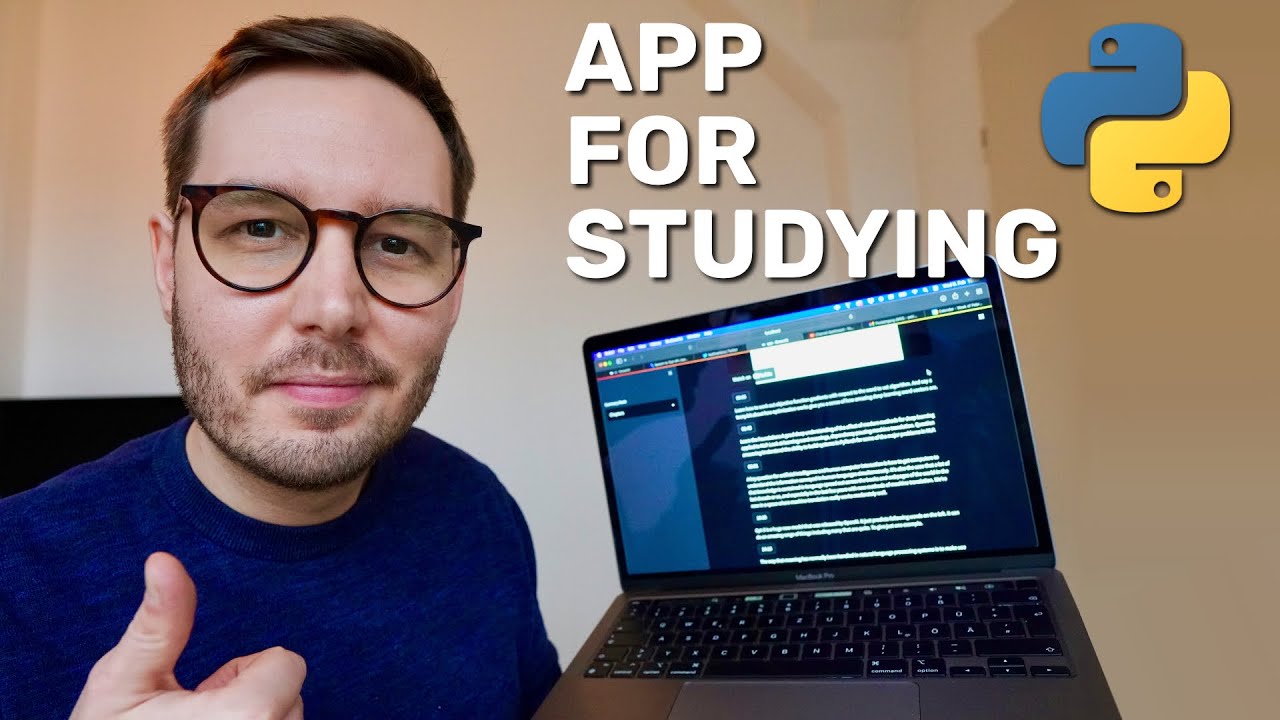 I created a Python App to study FASTER