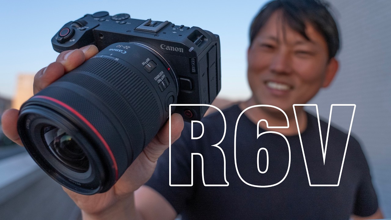 CANON R6V | 7K Open Gate RAW | IBIS | No Overheating for $2,500!?!?