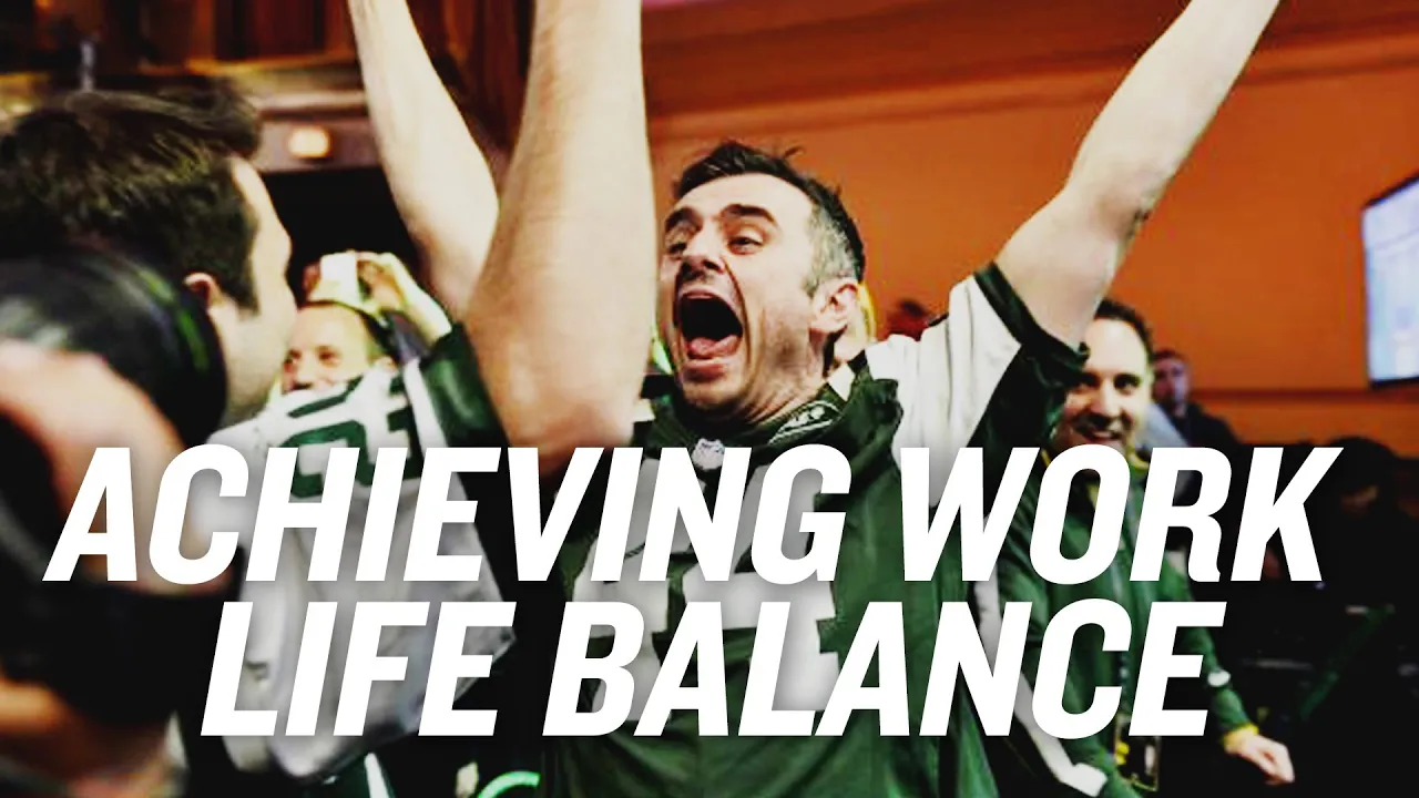 Achieving Work Life Balance: You're Your Own Judge