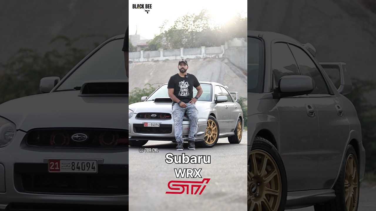 WRX STi 2005 متعة خطيرة ف السواقة 🔥 #automobile #wrx #wrxsti #subaru #subaruwrx #jdm #car #اكسبلور