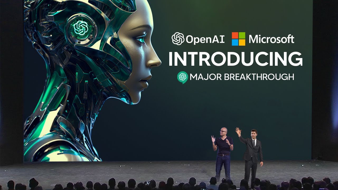 Open AI's New 'MAJOR BREAKTHROUGHS Stuns The ENTIRE AI Industry! (GPTS +GPT-4  Turbo)