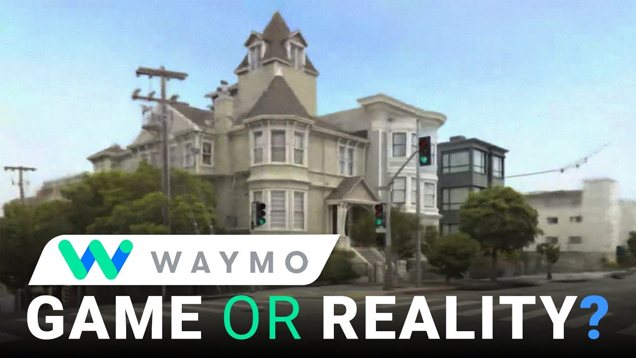 Waymo's AI Recreates San Francisco From 2.8 Million Photos! 🚘