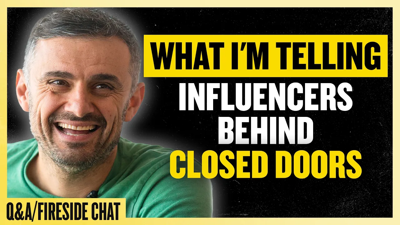 4 Ways To Win On Social Media in 2025: Tactical Advice I Gave Influencers In Secret! | GaryVee Q&A