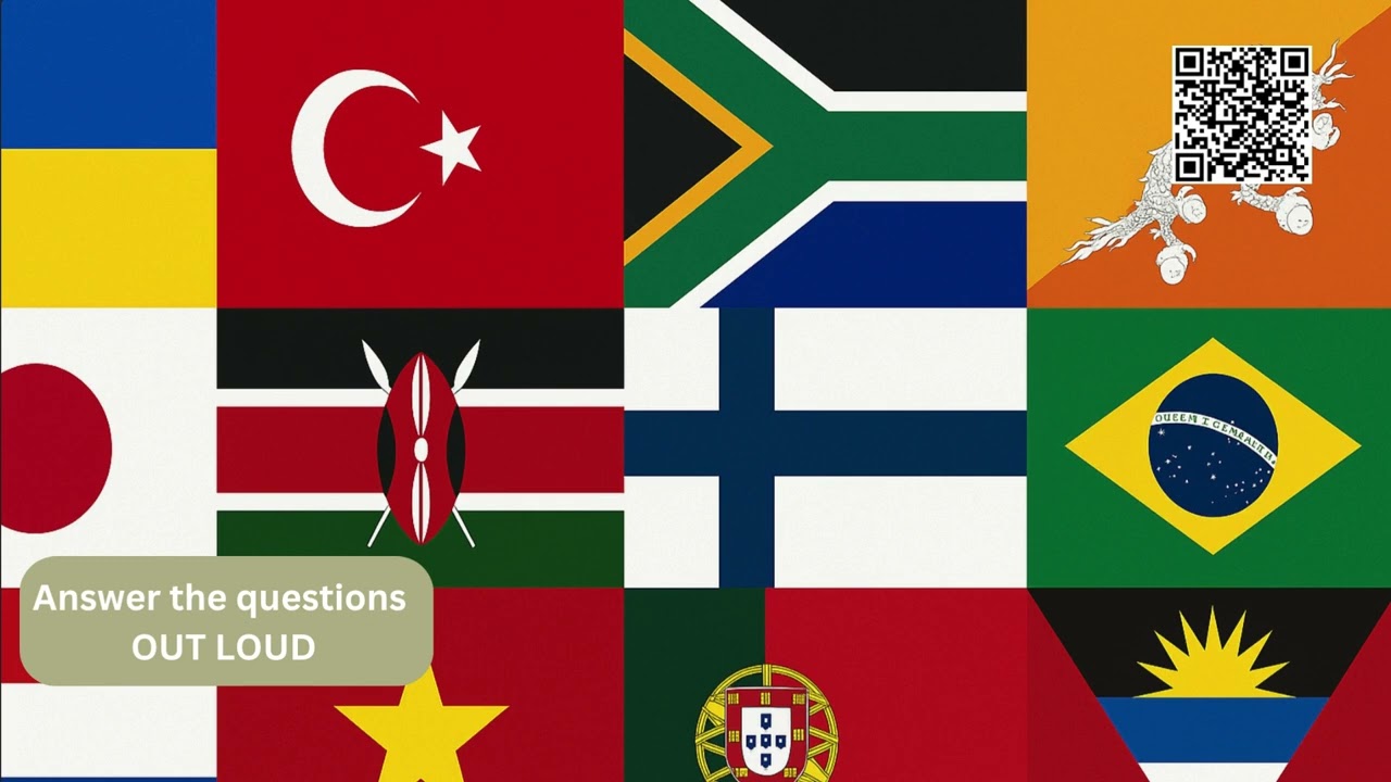 Practice Russian ACTIVELY through countries :)